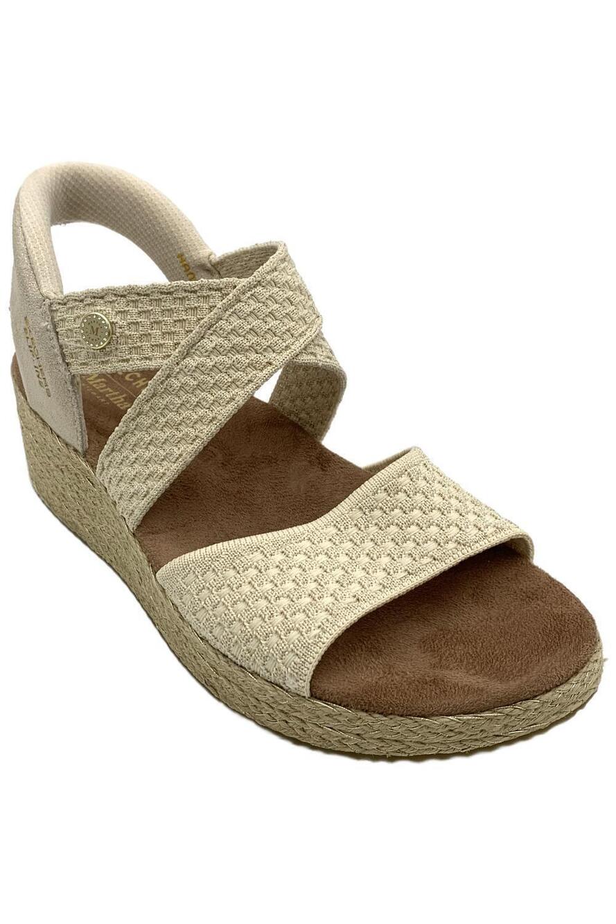 Skechers x Martha Women's Stewart Slip-ins Cali Beverlee Off White - Medium